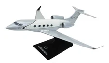 PacMin Gulfstream Aerospace G400 Business Desk Top Display Model 1/72 Airplane