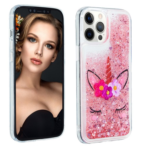 Funda protectora con brillo líquido brillante impresa para Apple iPhone 14 13 Pro Max 11 12 XR - Imagen 65 de 122