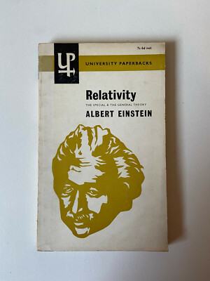 Relativity by Albert Einstein - Pub: University/Methuen - 1960 - Paperback Book