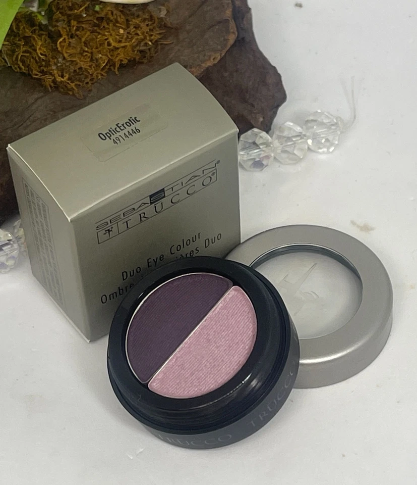 Sebastian Trucco Eye Colour Eyeshadow Duo - OpticErotic - Full Size - New in Box - Image 3 of 4