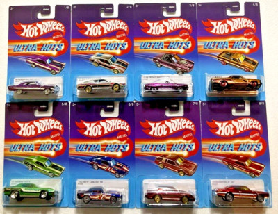 Hot Wheels ~2022~ ULTRA HOTS SERIES ~Full Set Of 8 ~ TARGET EXCLUSIVE ~New~NM