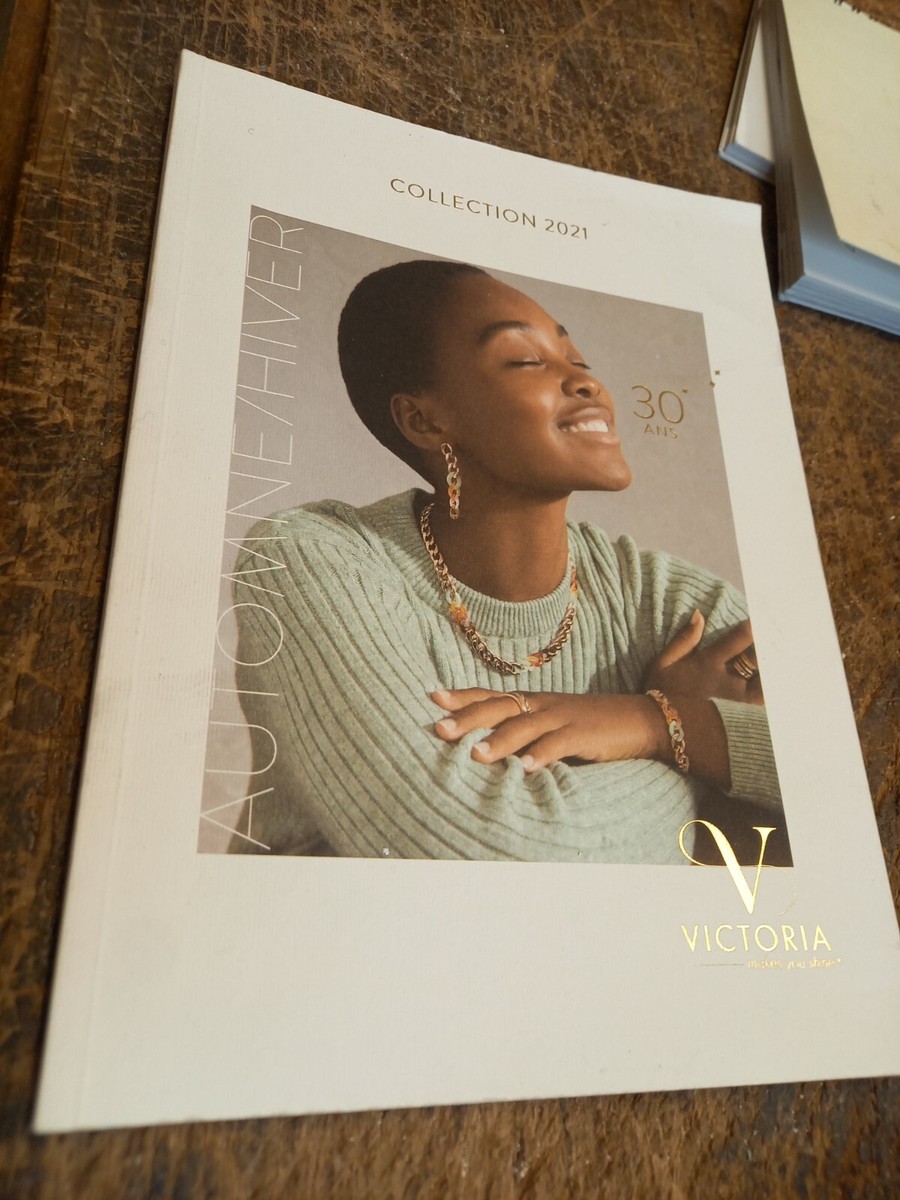 Catalogue Victoria Bijoux Ancienne Collection Victoria France