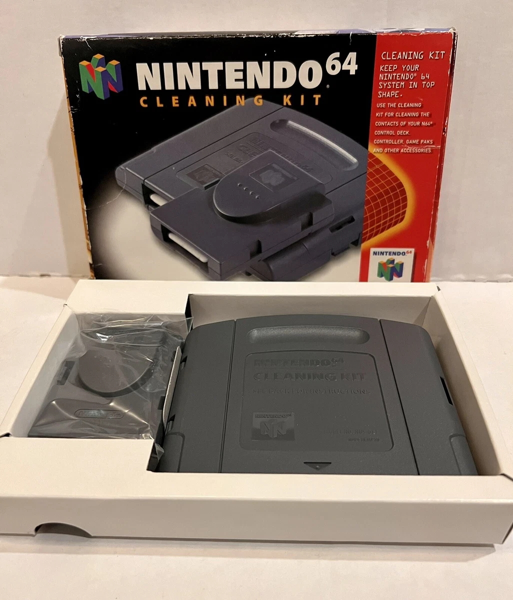 Cleaning cheap n64 console