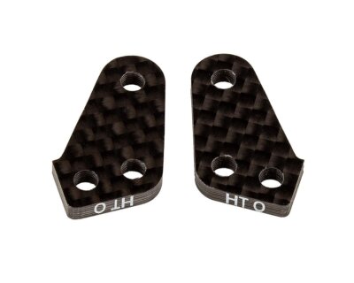 Team Associated B74 Lenkungsarme HT 0 Carbon ASC92305 B74.2, B74.2D, B74.1, 
