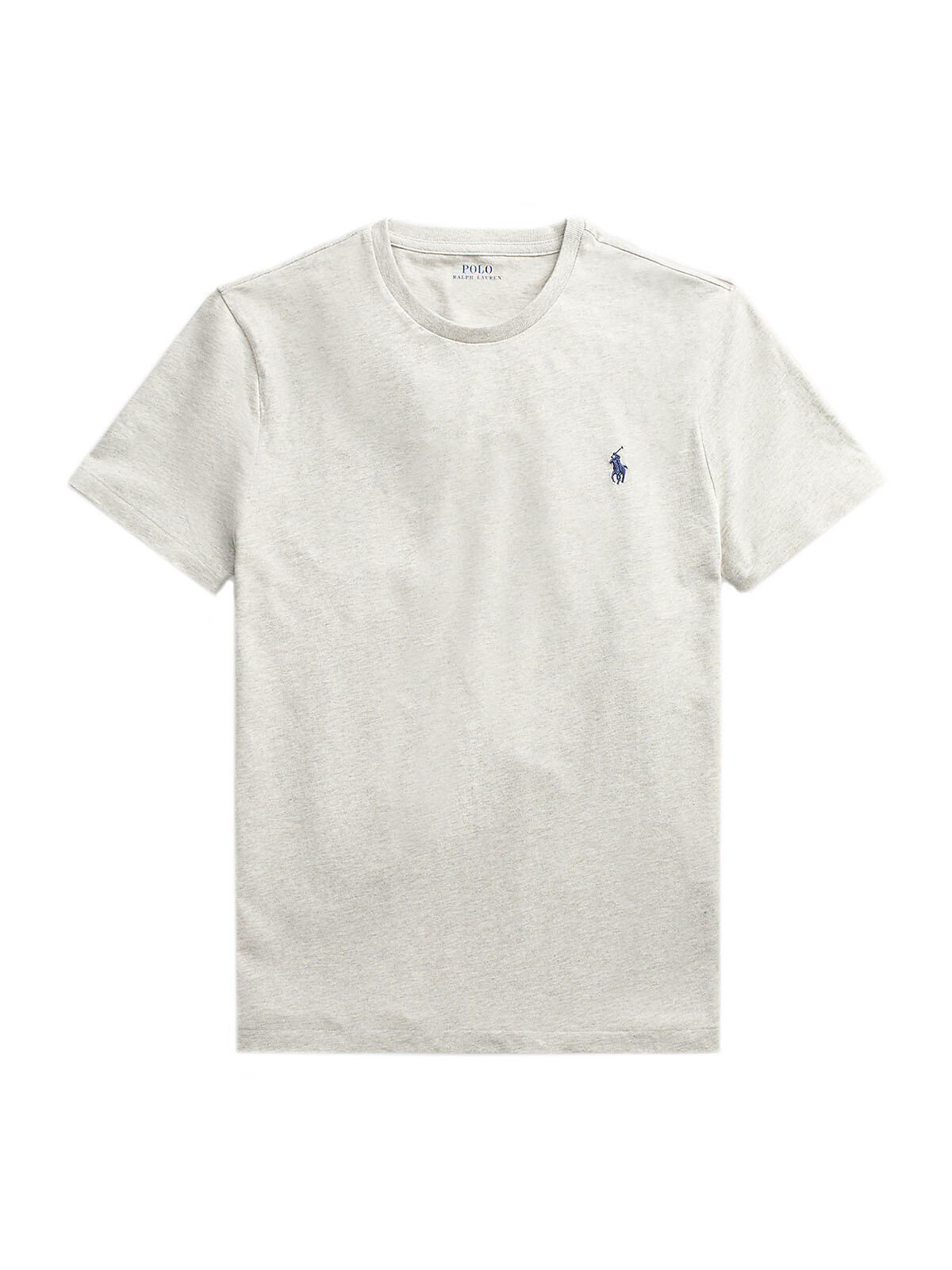 T-shirt Uomo Ralph Lauren - Maglietta In Jersey Custom Slim-Fit - Grigio