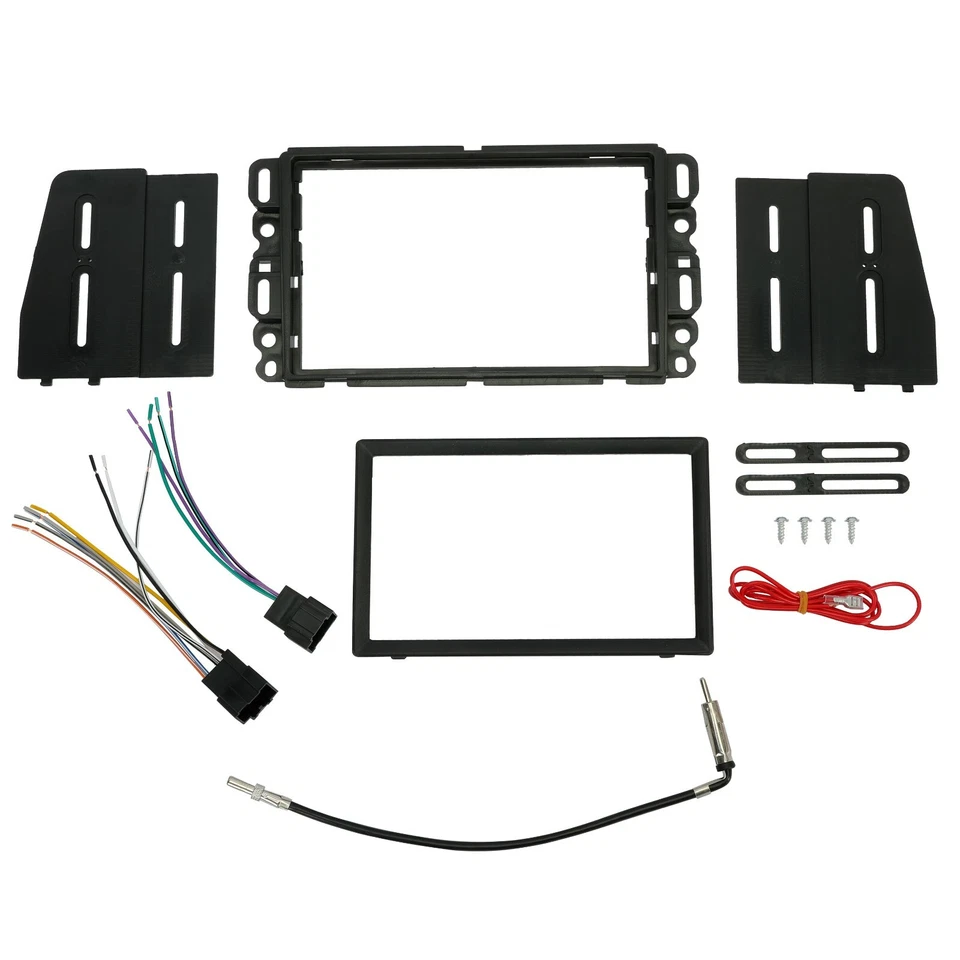 Double Din Dash Installation Kit For 2006-2014 Buick Chevrolet Chevy GMC - Image 3 of 4