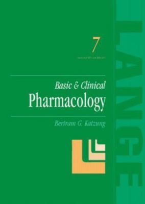 Basic & Clinical Pharmacology, Bertram G. Katzung, Book