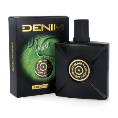 DENIM MUSK Eau de Toilette 100 ml erfrischendes Moschus Parfüm für den Mann