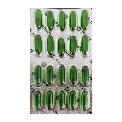 60 Capsules x Vitamin E Capsule Support Healthy Skin Hairs FREESHIP WORLDWIDE