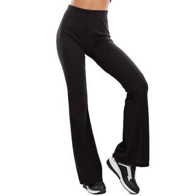 Women's Casual Long Bell Bottom Yoga Pants TooCool C-9320