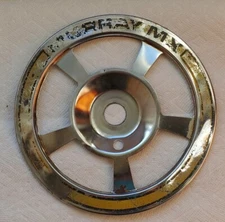 Old BMX Chrome Chain Wheel Guard Murray Pro