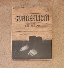 FIRST EDITION Surrealism by Herbert Read 1st Printing PREAGER 1971 Hardcover
