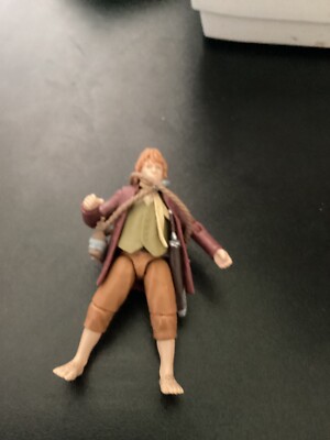 The Hobbit An Unexpected Journey Bilbo Baggins 3'' Action Figure NLP 2012
