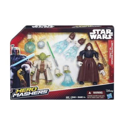 Hasbro B3827EU4 - Star Wars Hero Mashers Battle Pack - Zufällige Auswahl   At Ra