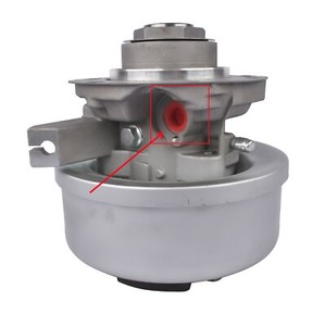 Parking Brake Assembly w/ Sensor Hole, Flat Flange for Ford F250-F550 1988-2002