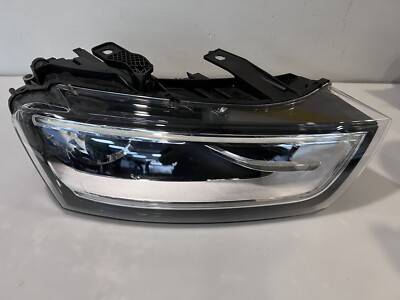 ORIGINAL AUDI Q3 SQ3 PASSENGER RIGHT SIDE XENON HEADLIGHT HEADLAMP 2013-2017