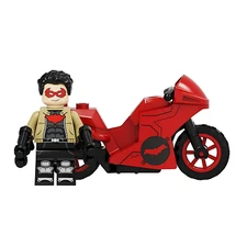 Red Hood DC Comics Custom Minifigure