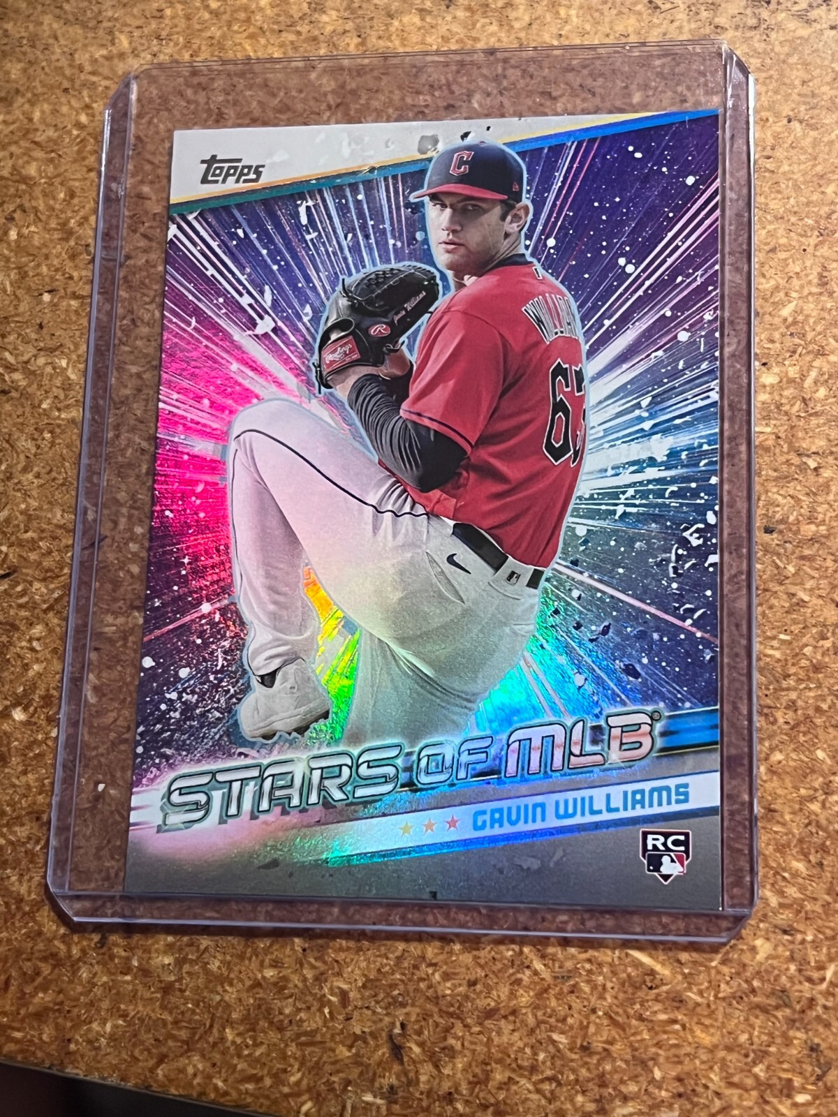 2024 Topps Baseball Update Stars of MLB # SMLB-74 Gavin Williams RC