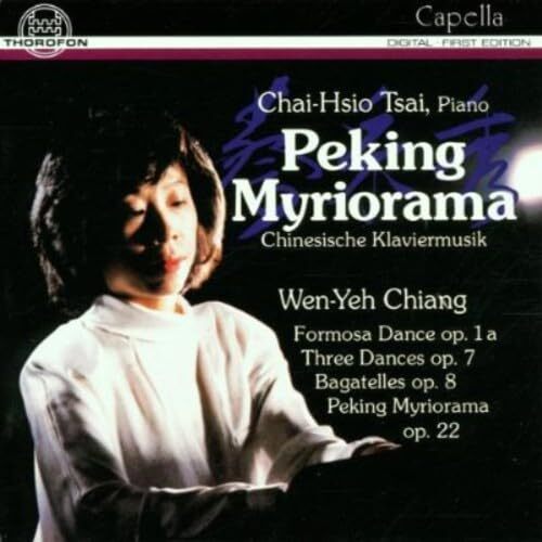 CHIANG,WEN-YAH Chinesische Klaviermusik / Formosa Dance (CD)