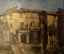 Olio su Tavola di Giuliano Discovolo