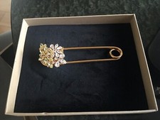 Burberry Kilt Pin/Brooch