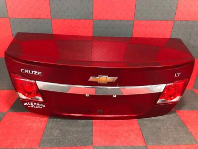 2011-2016 Chevrolet Cruze Rear Decklid Trunk Rear Hatch Crystal Claret-505Q Nice