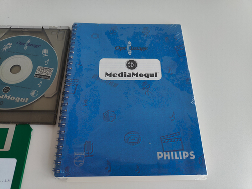 Very Rare Mediamogul 1.0 Philips CDI Cd-i Optimage for Gaming and Development - Picture 6 of 9