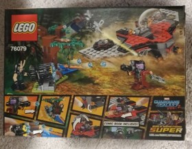 Lego 76079 Marvel Super Heroes Ravager Attack Guardians of the Galaxy Vol 2 NEW