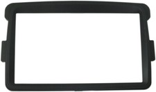 Mascherina Autoradio ISO 1 DIN Per Dacia Duster Restyling 2013+, Nero Lucido, Adatta Per Marchi Noti - 4