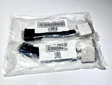Two DELL 0H9361 Molex DMS-59 to Dual DVI Y Video Monitor Splitter Cable NOS 