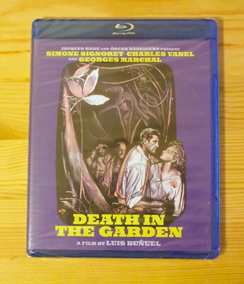 Death in the Garden Blu-ray Kino Lorber Luis Bunuel Simone Signoret NEW OOP