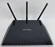 Netgear R6400 AC1750 Smart Wi-Fi Router Mbps 4-Port R6400-100NAS