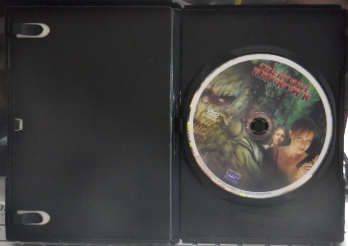Creature Unknown DVD Chase Masterson Maggie Grace | eBay