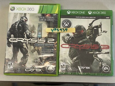 Crysis (Microsoft Xbox 360/One) Backwards Compatible Adult Owned  GAMES