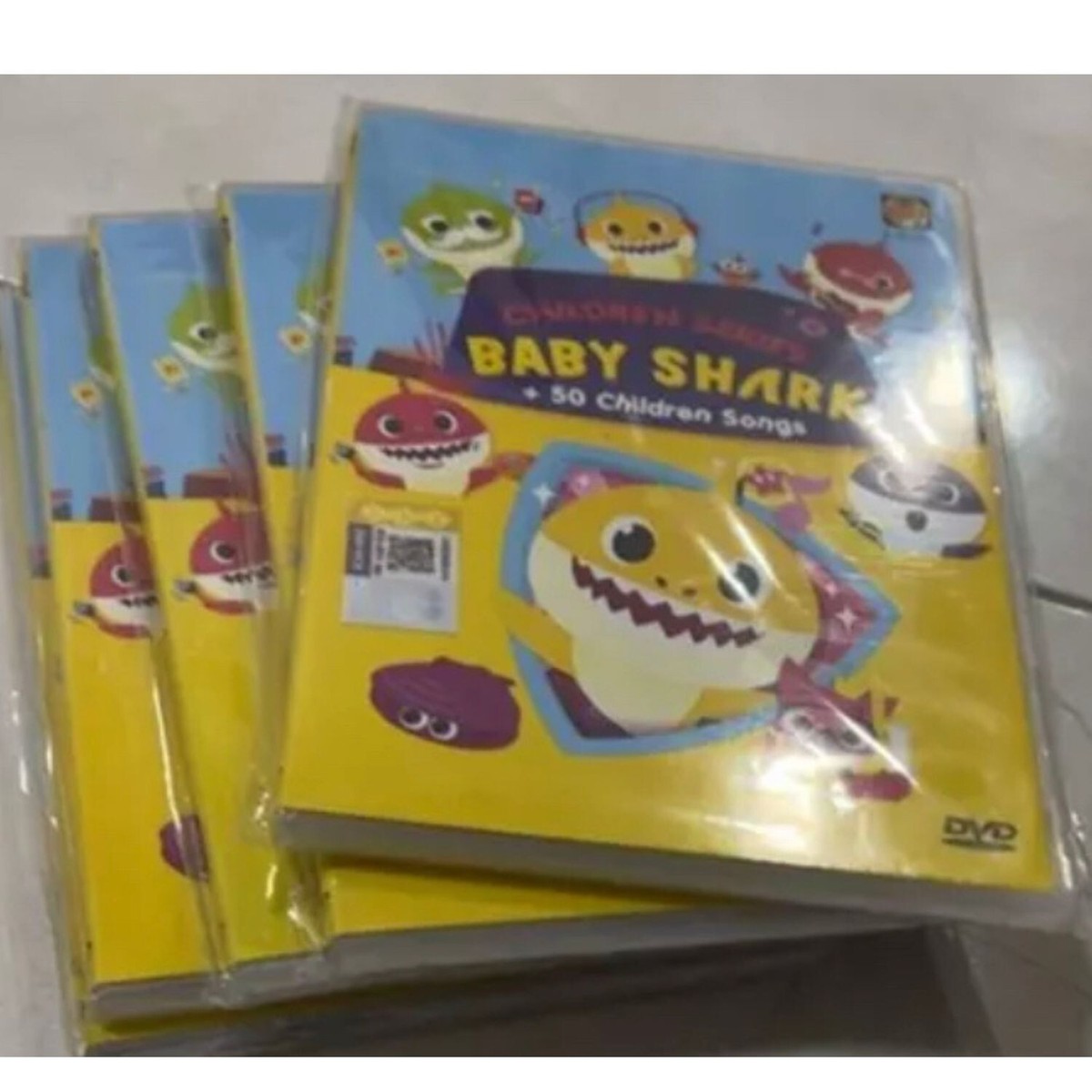DVD English Version Pinkfong Series 50 Children Kids Songs DVD English Version Pinkfong Series 50 Children Kids Songs
