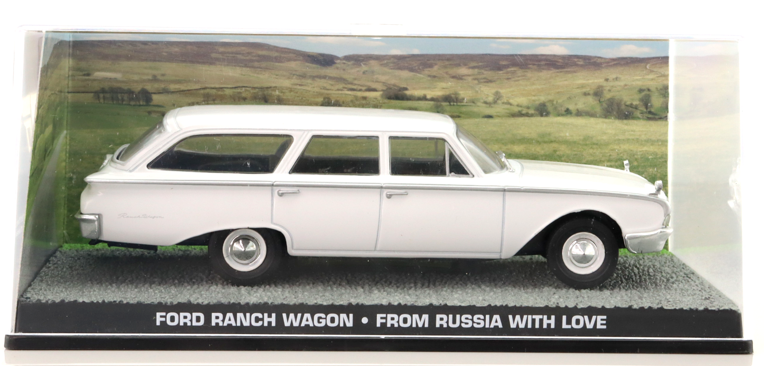Ford Ranch Wagon From Russia With Love James Bond 143 Diecast Car