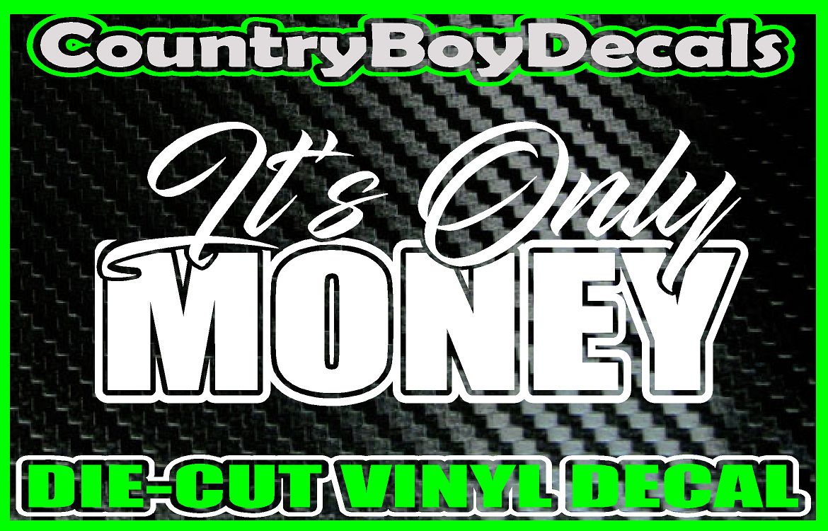 Adesivo In Vinile Lifted Lifestyle Per Auto E Camion, 4x4, Turbo Diesel, Money, Oracal - Foto 4
