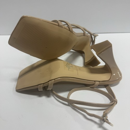 Marc Fisher Womens Mahima Sandal Natural Size 7 M - 第 5/6 張圖片