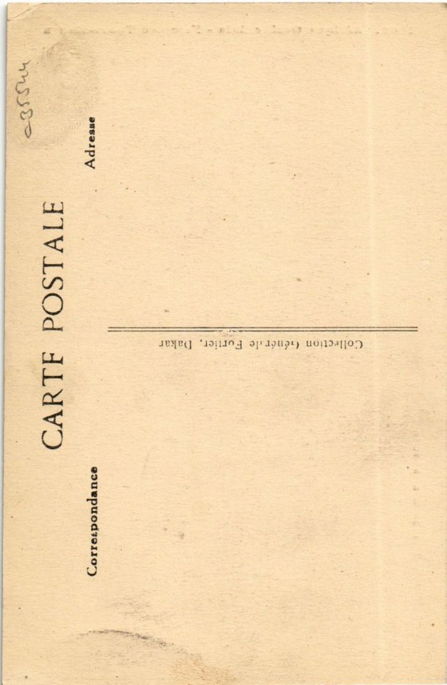 Senegal - PC SENEGAL DUGUAY-TROUIN DAKAR FEMME PILANT LE COUSCOUS ED Geiser A62618 2090325663