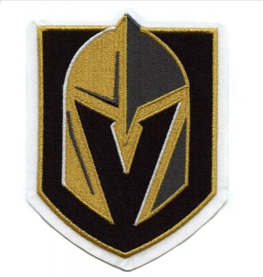NHL Las Vegas Golden Knights Primary Team Logo Jersey Patch | eBay
