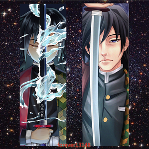 Demon Slayer Kimetsu No Yaiba Pillow Cover Pillow Case Hugging Body 59 1 Ebay