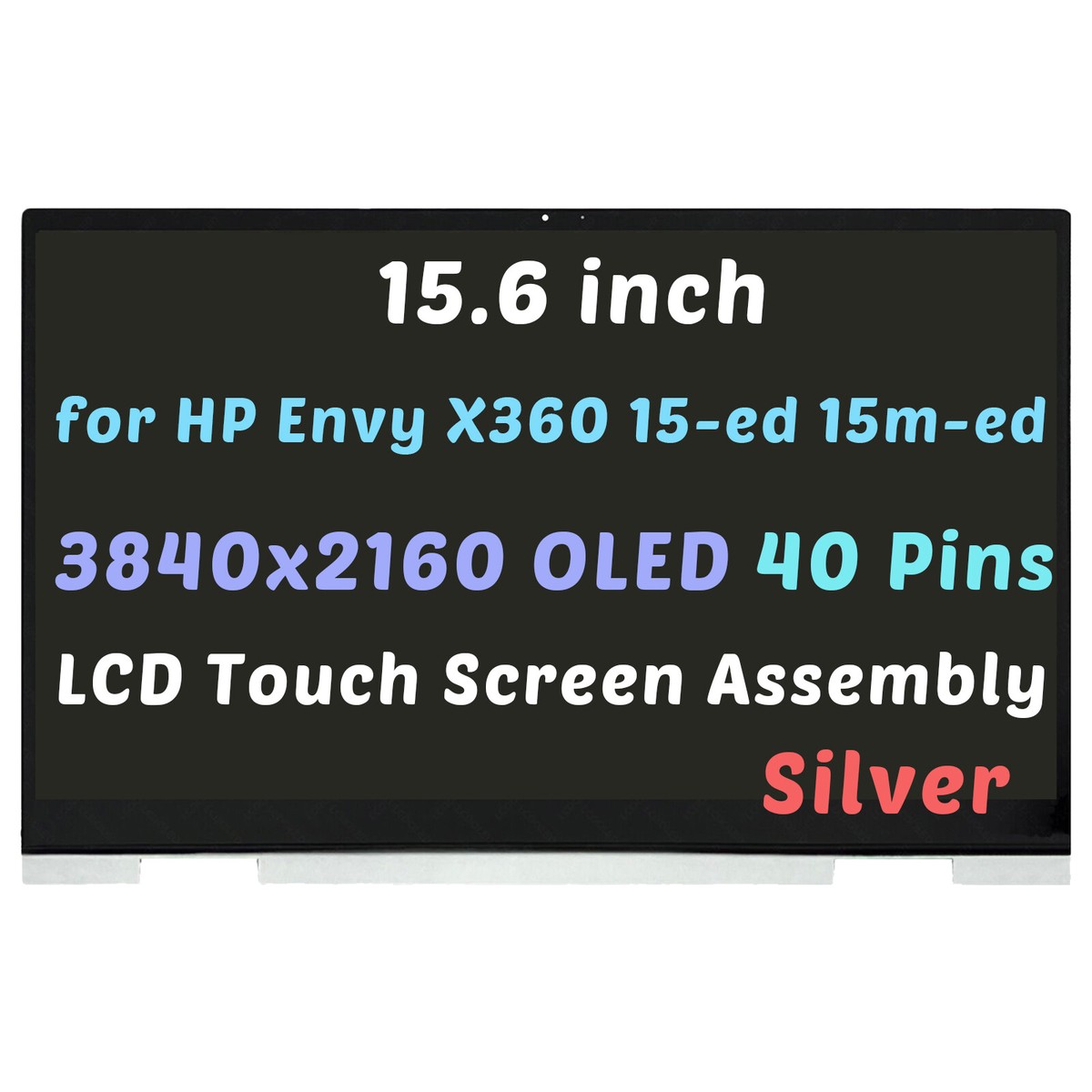 Écran Tactile OLED HP ENVY X360 15-ed - Assemblage Complet L82483-1J0 - Neuf