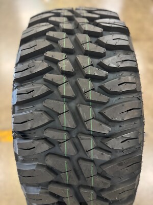 2 NEW 33x12.50R22 Haida M/T HD 868 Tires 33 12.50 22 R22 LRE MT