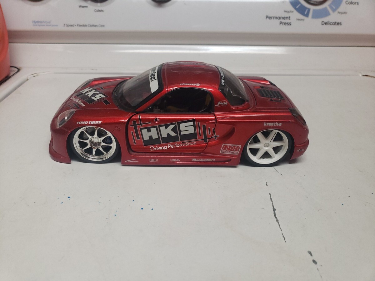 Jada まとめ売り Wild Speed X3 TOKYO DRIFT Jada Toys 1/24 Nissan Z 33 type