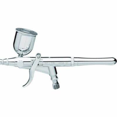 ANEST IWATA MEDEA Airbrush HP-TR1 Revolution HPTR Luftbürste 0,3mm Düse 7ml B...