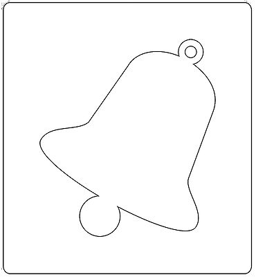 Sizzix Bigz Bell die #A10113 Retail $22.99 SWEET, Cuts Fabric