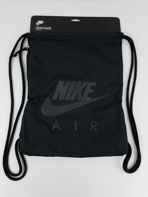nike sportswear heritage gymsack