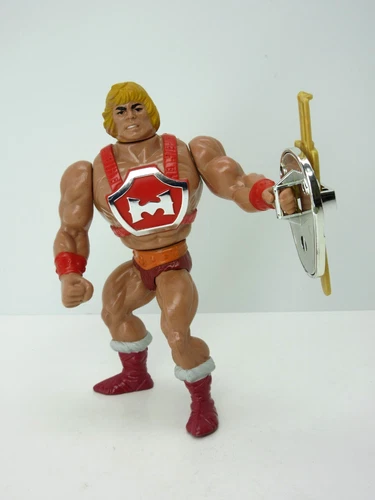 MOTU,Vintage,THUNDER PUNCH HE-MAN,Masters of the Universe,figure,100% complete