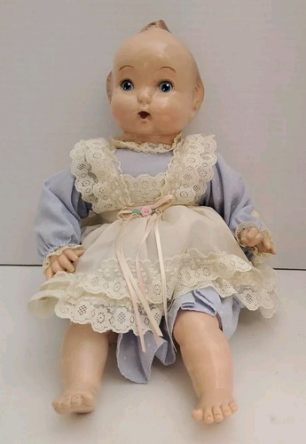 1989 Horsman 17" Vinyl "Sister" 150th Limited Ed. #1491 Doll, No Box, One Sock - Picture 2 of 14