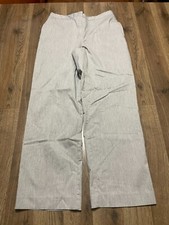 Alfred Dunner Pants, Women's Size 12, Gray, Pull On, Straight Leg